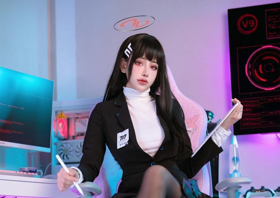 byoru原神安柏精选cos