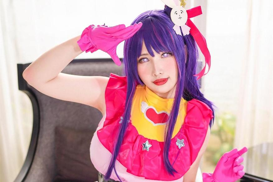 今天的cosplay更新：kaya萱黑暗护士再次惊艳登场