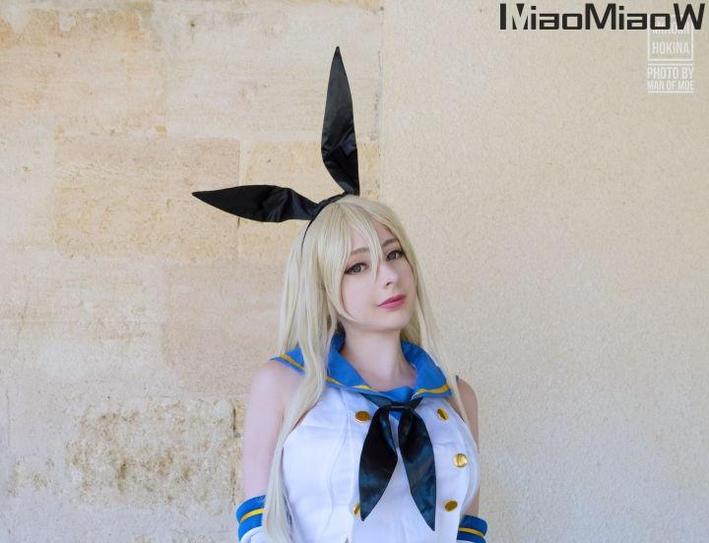 独家原图分享！mikomihokina精灵cosplay大集合