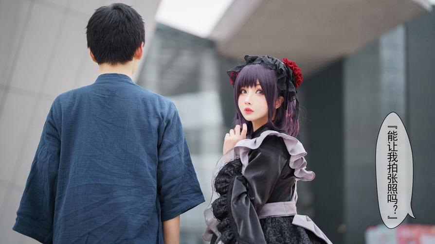信浓礼服rioko凉凉子的作品：美丽的古风cosplay