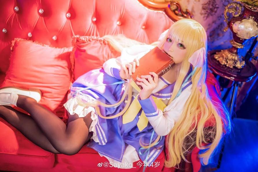 点开就是惊喜！Sayako今年4岁胡桃的cos作品合集。
