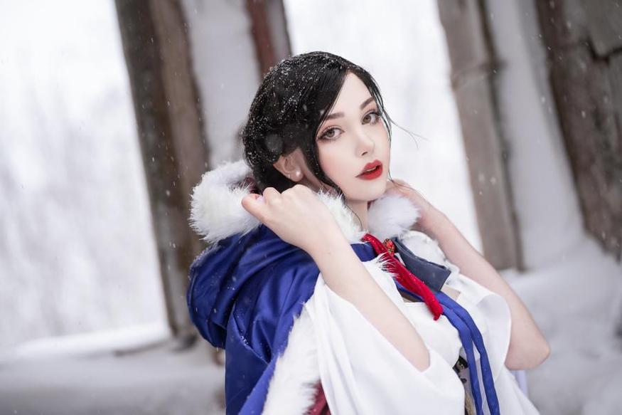 Sayathefox特莉丝的照片赏析，细致品味每一张美图。