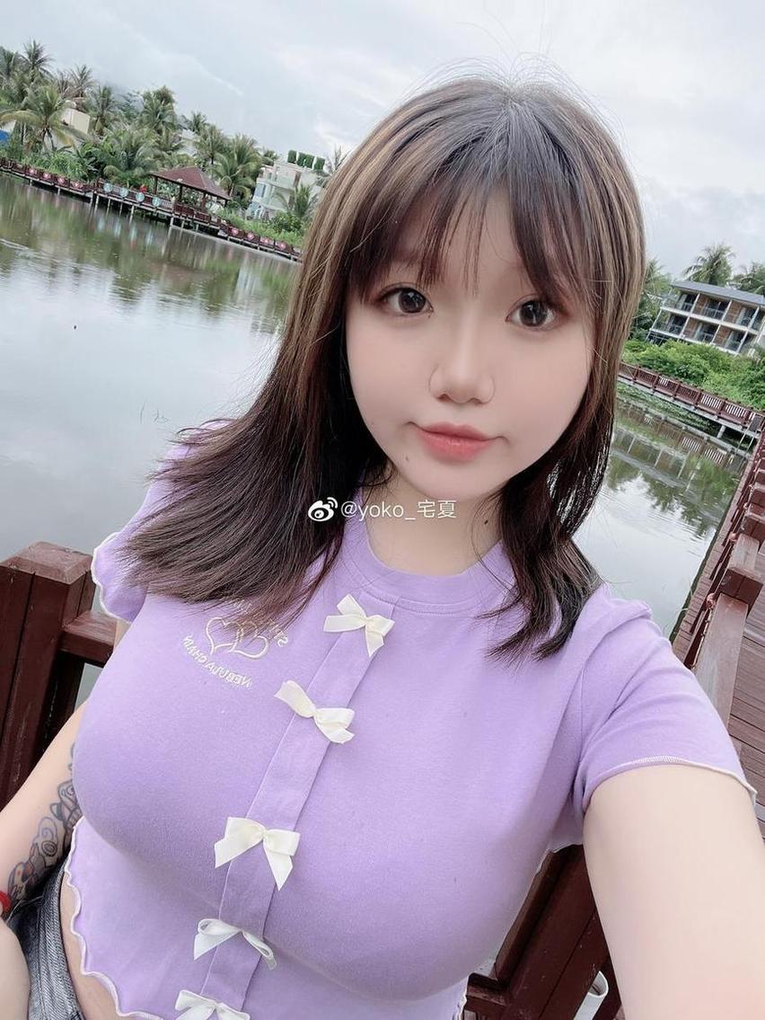 yoko宅夏索尼子胶带cos照片大公开