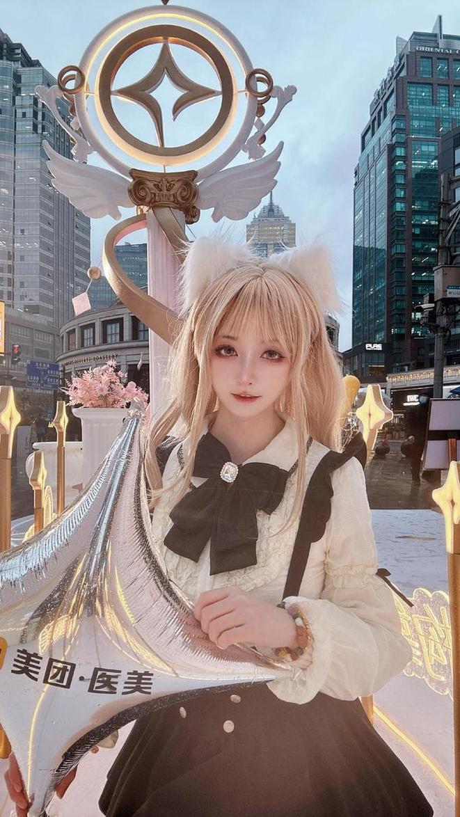 天籁之音yui金鱼cosplay，惊艳作品公开