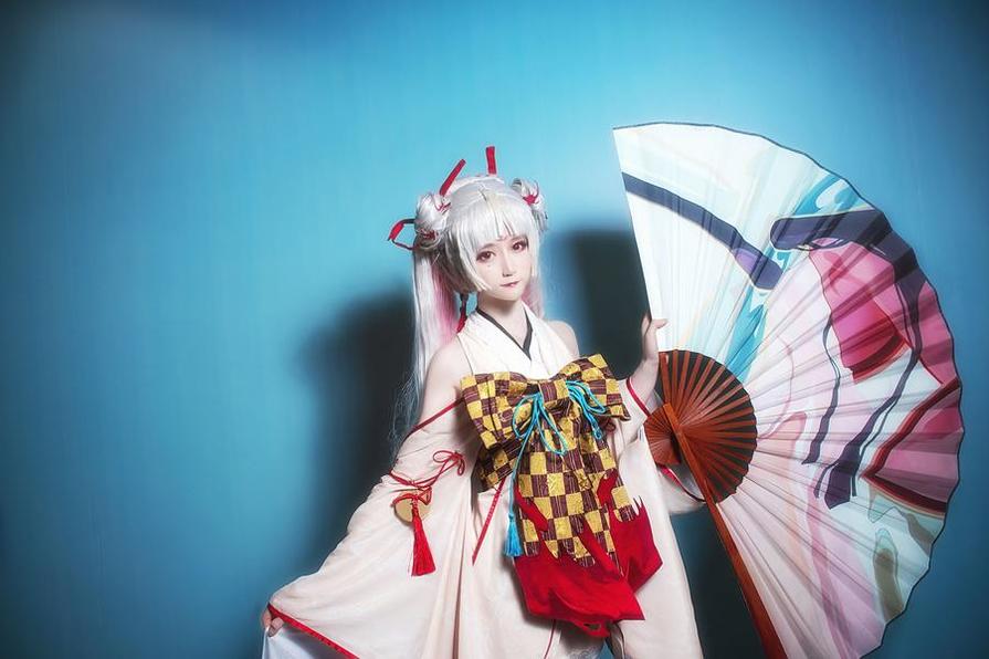 一定要看！yui金鱼精美cos图集好看到爆