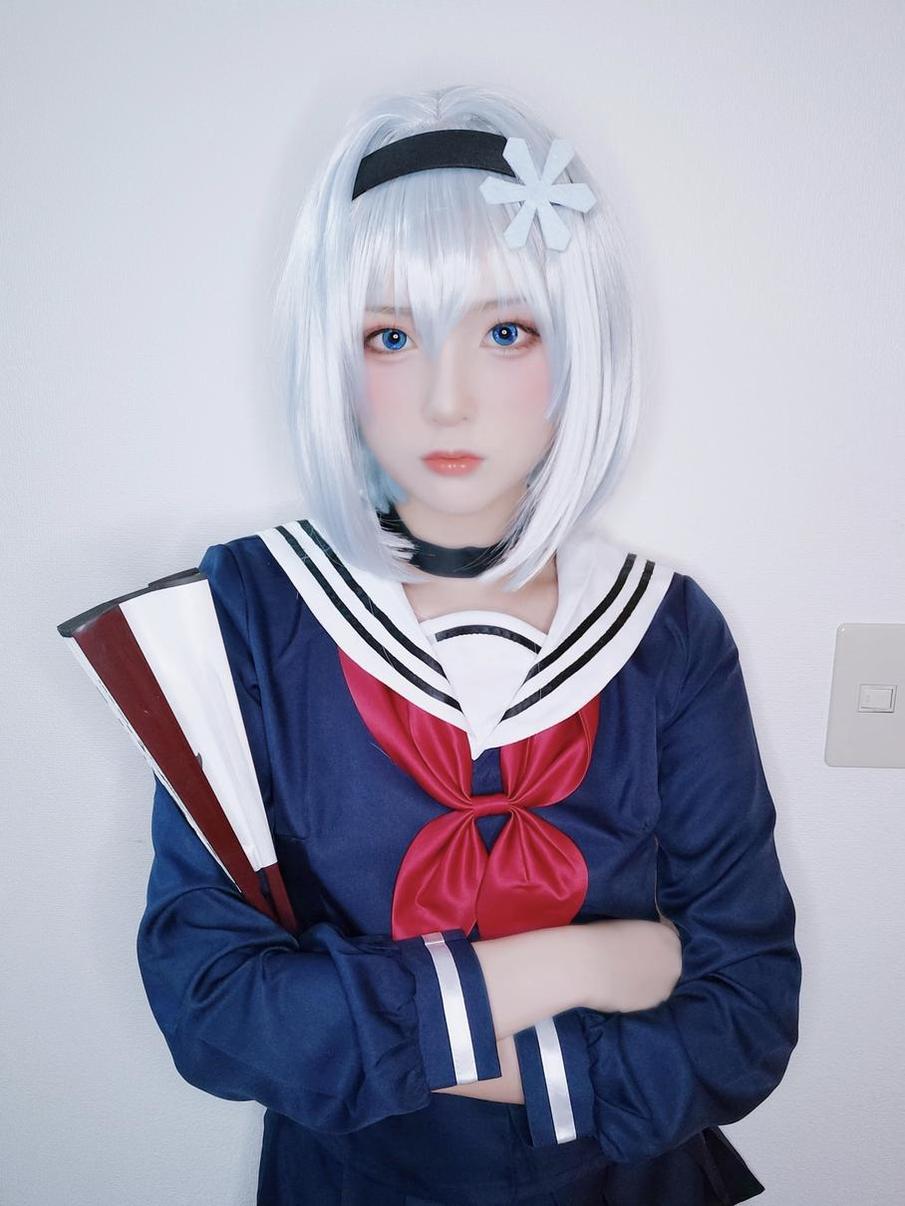 艺术之美：自购yuki亭fantia的唯美摄影作品