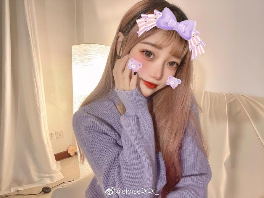 Eloise软软cos美图：舰娘世界的女神