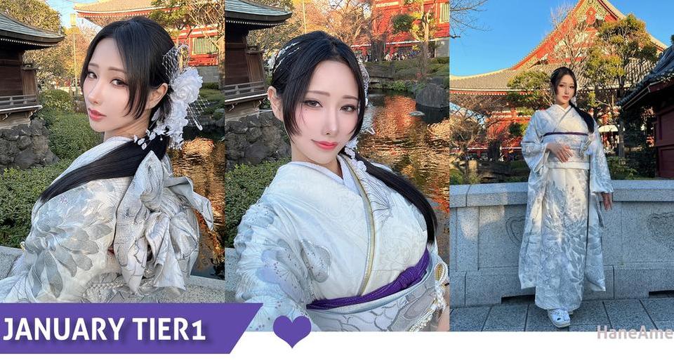 绝美cos合集，haneame雨波cos百度云为你献上