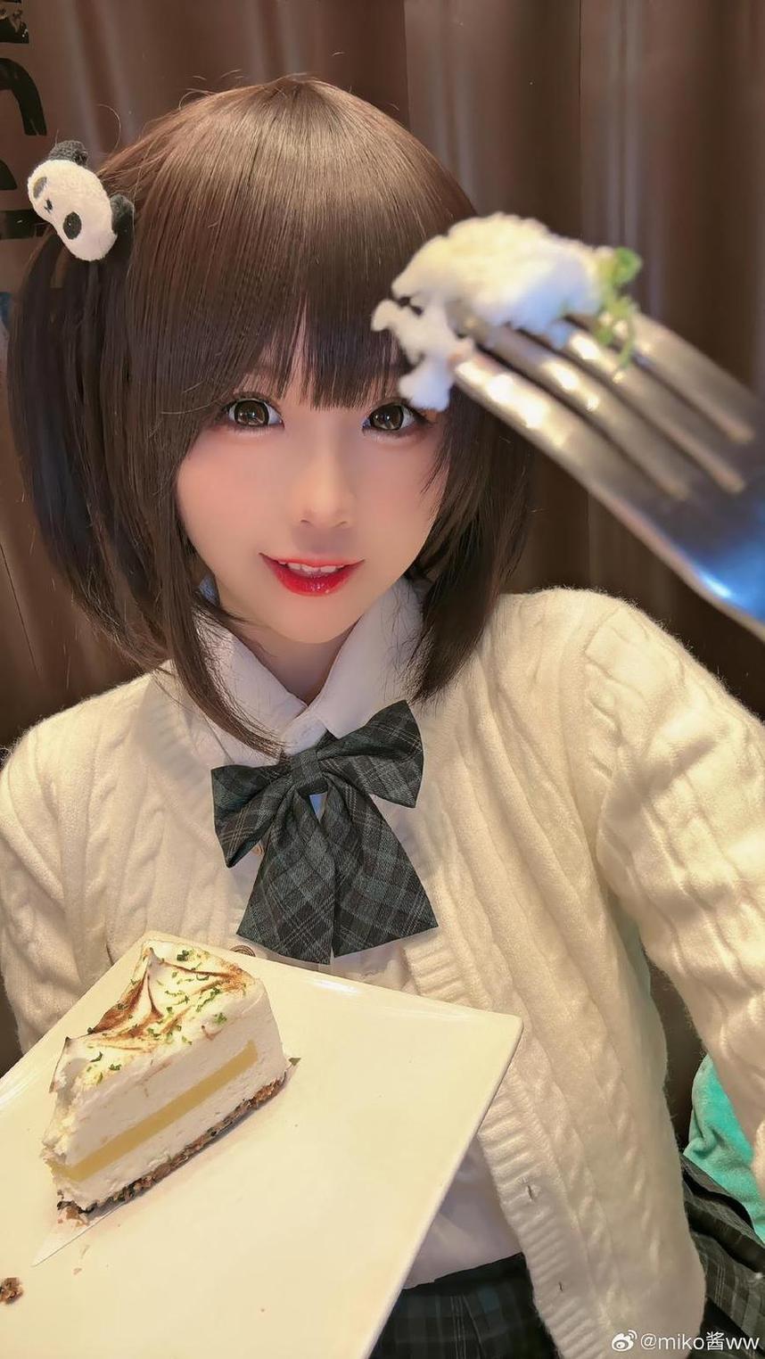 分享异次元通讯miko酱正脸超美照片。