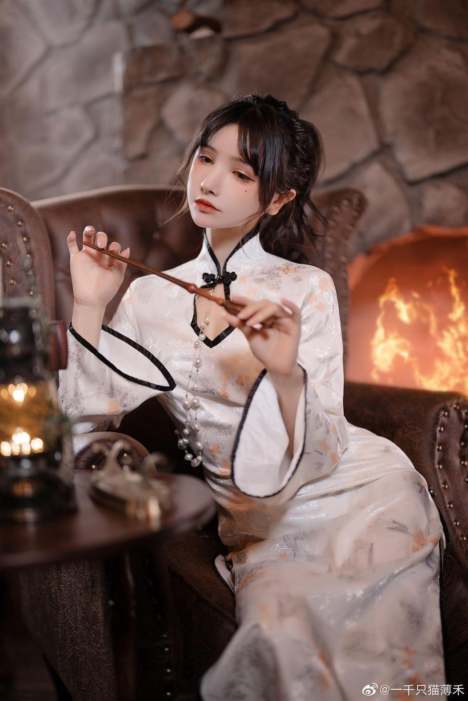 一千只猫薄禾微博没了，经典照片重温青春，美妙时光恍然如昨