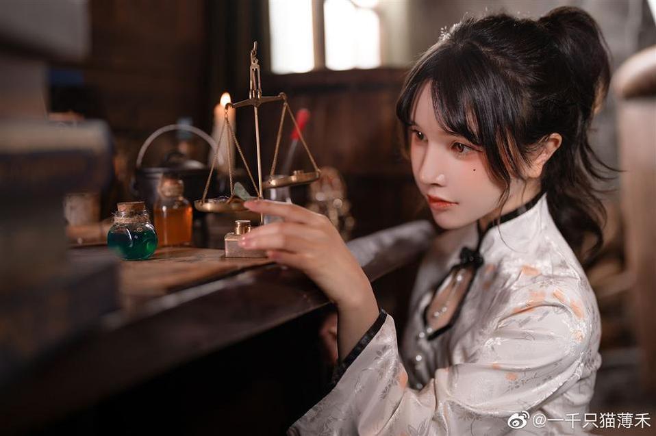 一千只猫薄禾的原图分享，让你感受到视觉的无限魅力