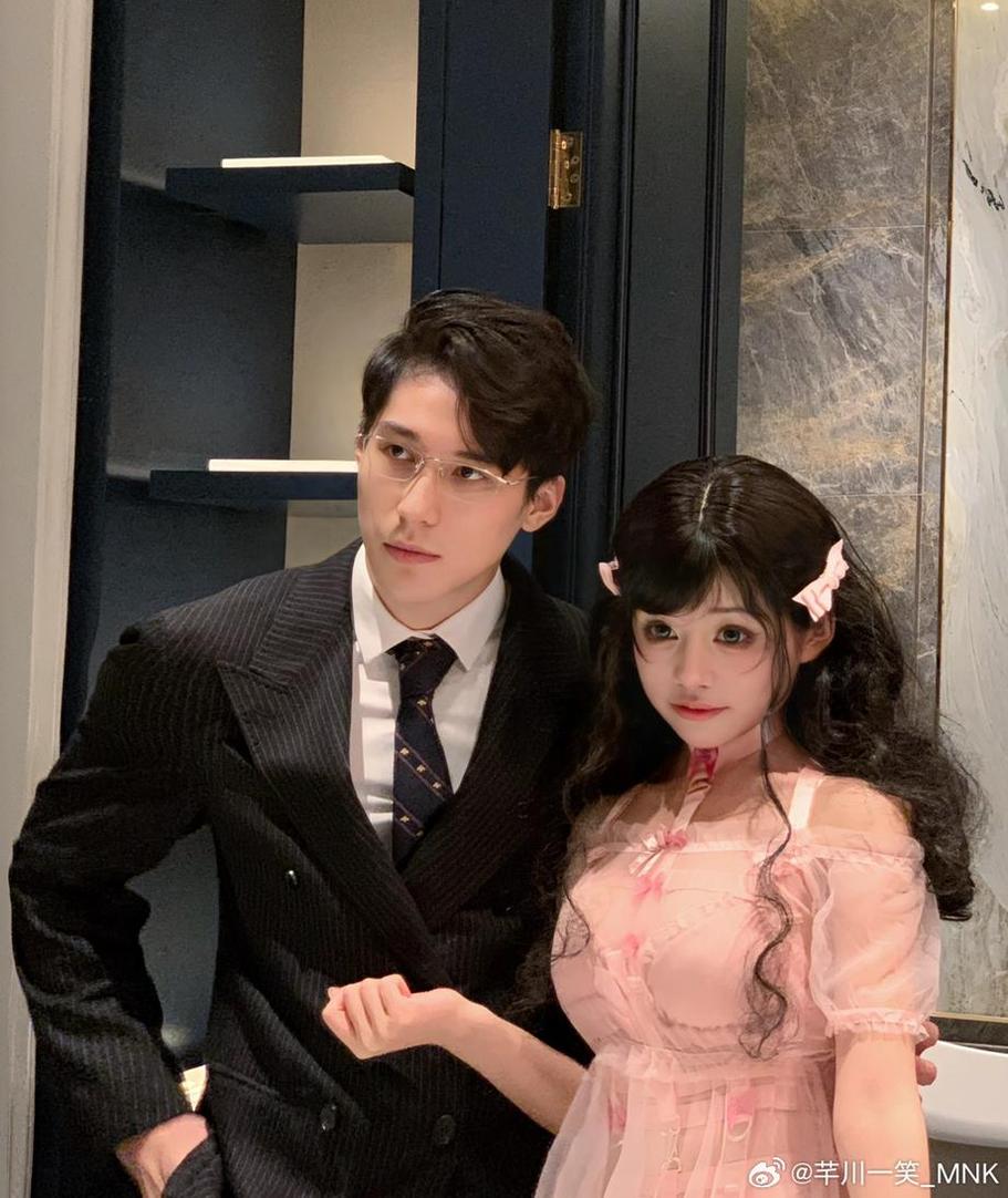 摄影记丨一笑芳香沁cos代表之作