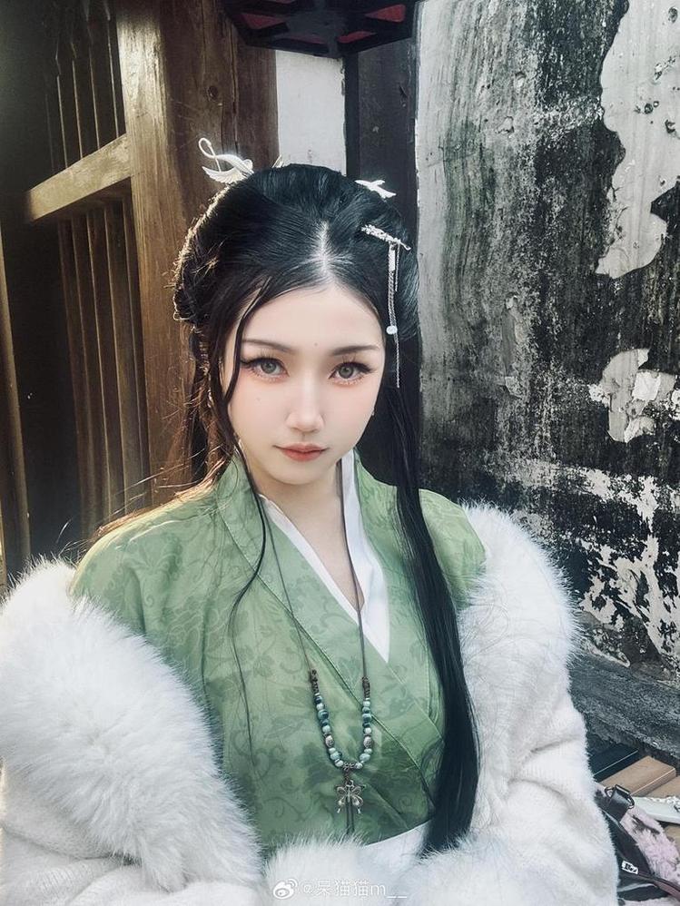 抖娘不呆猫牛奶原图集，超美绝伦