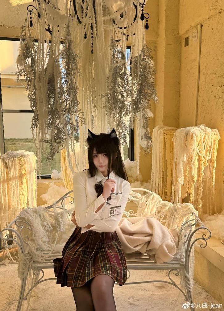 看过九曲jean镇海的cosplay照片，你一定惊呆了