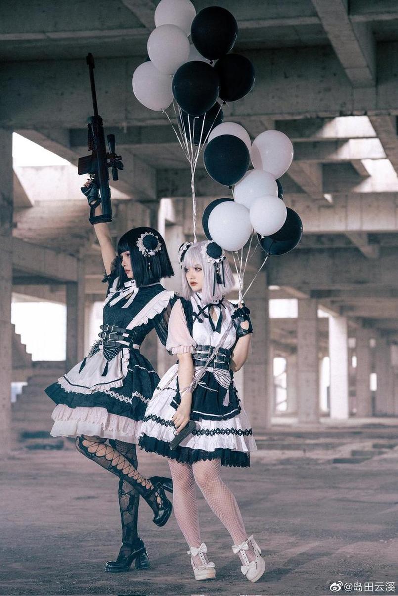 云溪溪奶桃是谁拍的图片，完美呈现cosplay的细节之美