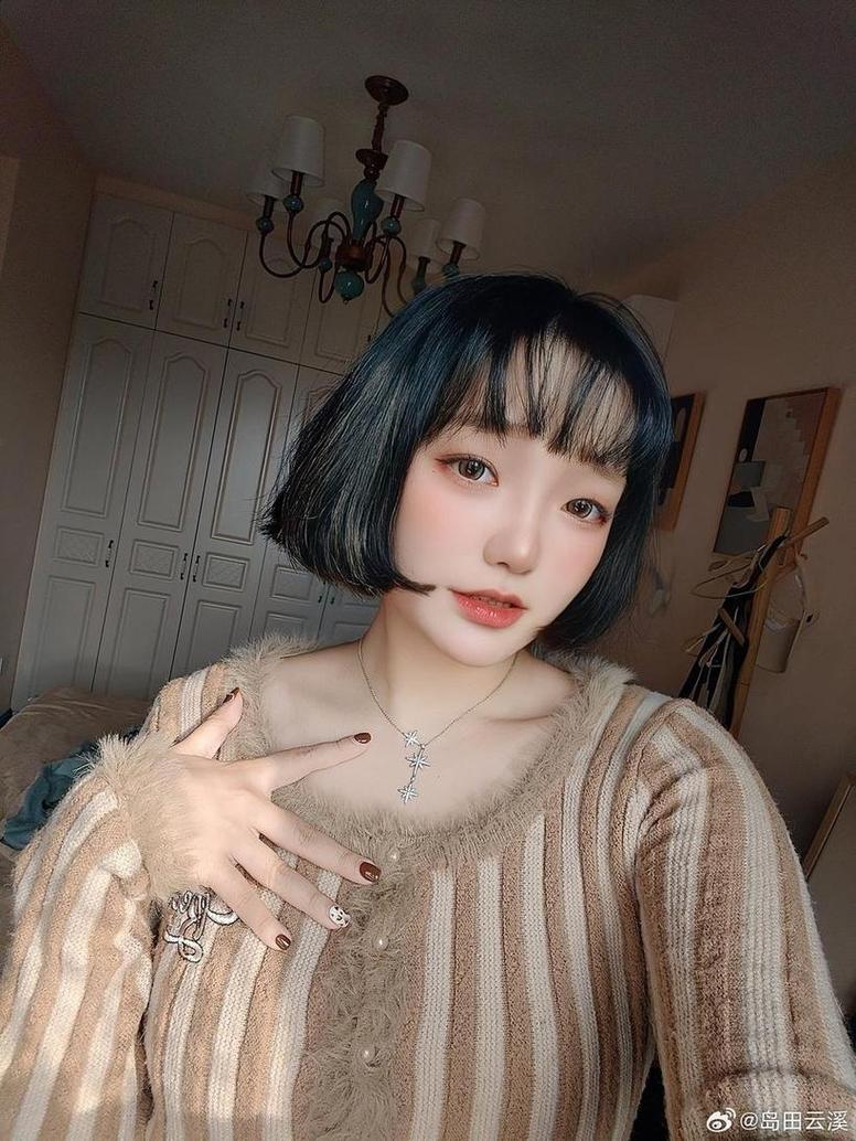 云溪溪那奶桃桃的cos摄影作品，更精彩，更完美