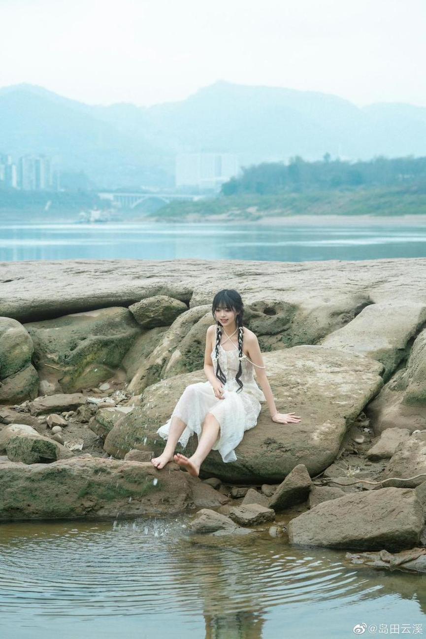 超美云溪溪cos深渊舞娘，尽收眼底