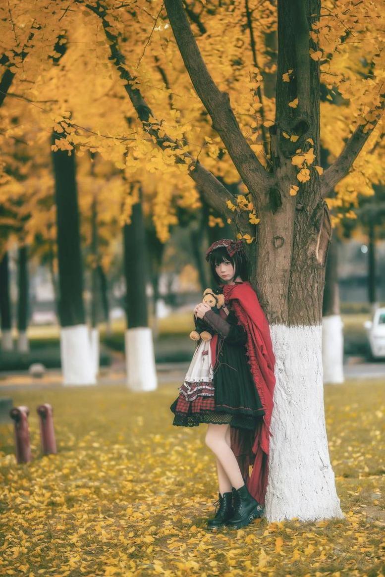 五更百鬼黑白修女免费，cosplay爱好者搭配套图集锦