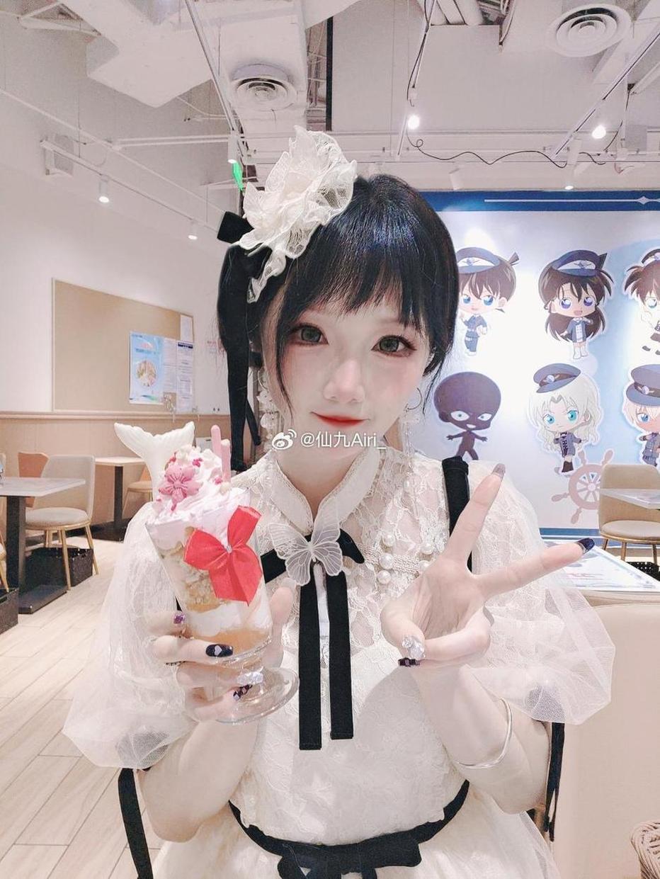 绝美仙九airi玉藻前cos图片与你分享