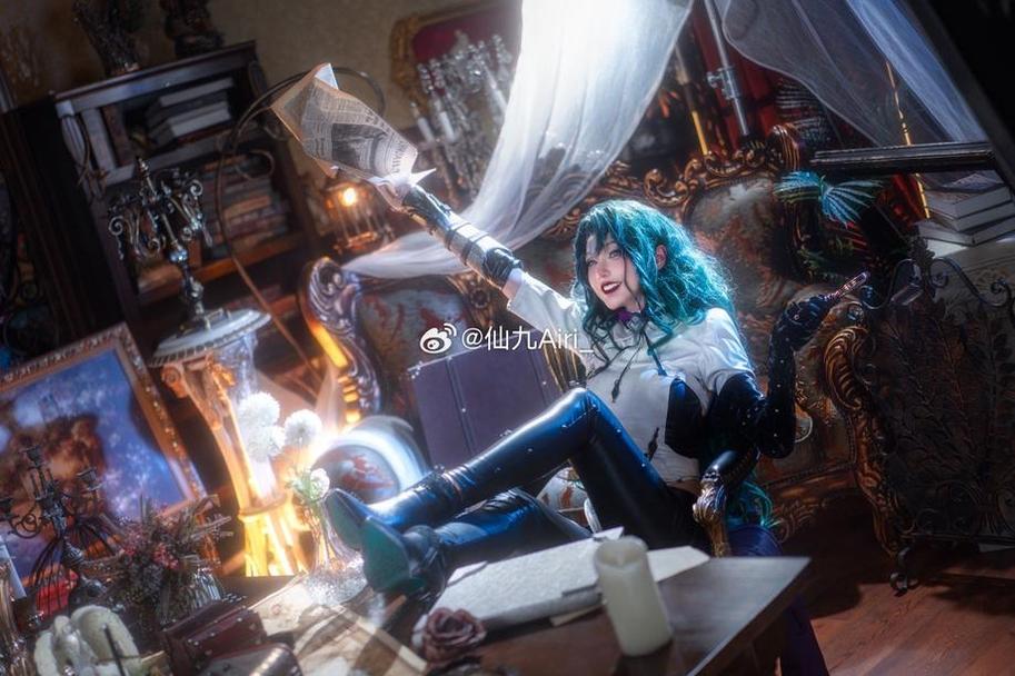 仙九airi媒体：这里是你觅寻经典cos集结的宝藏所在