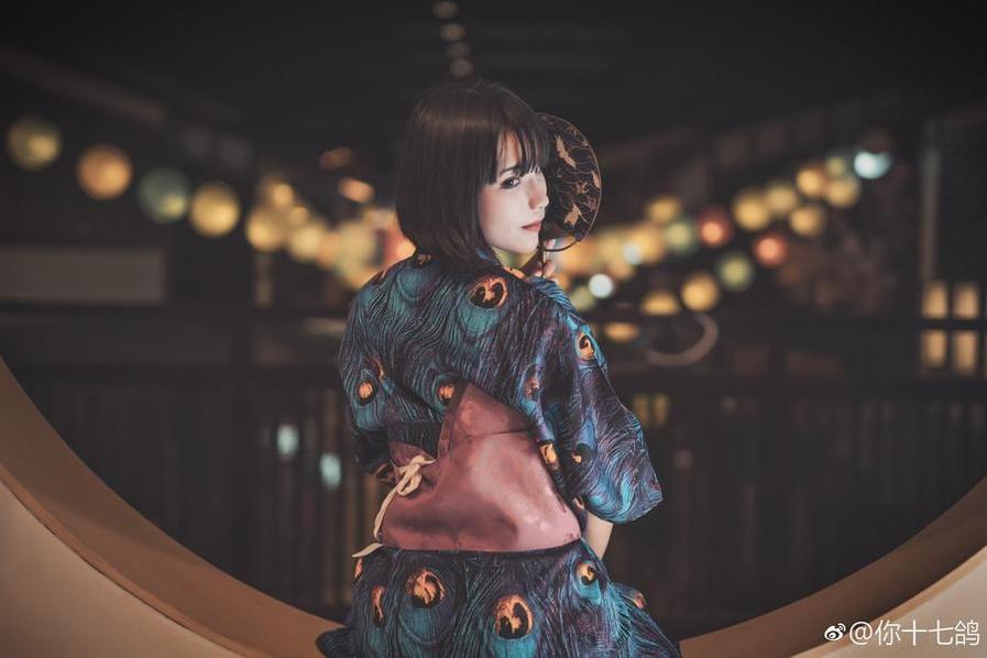 你十七鸽怎么了，欲穿越时空，cos作品已经准备好了