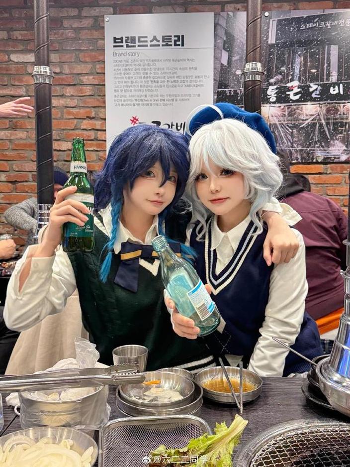 温婉可人还是活泼可爱？六二二同学多莉新作品让你看出她的多面性