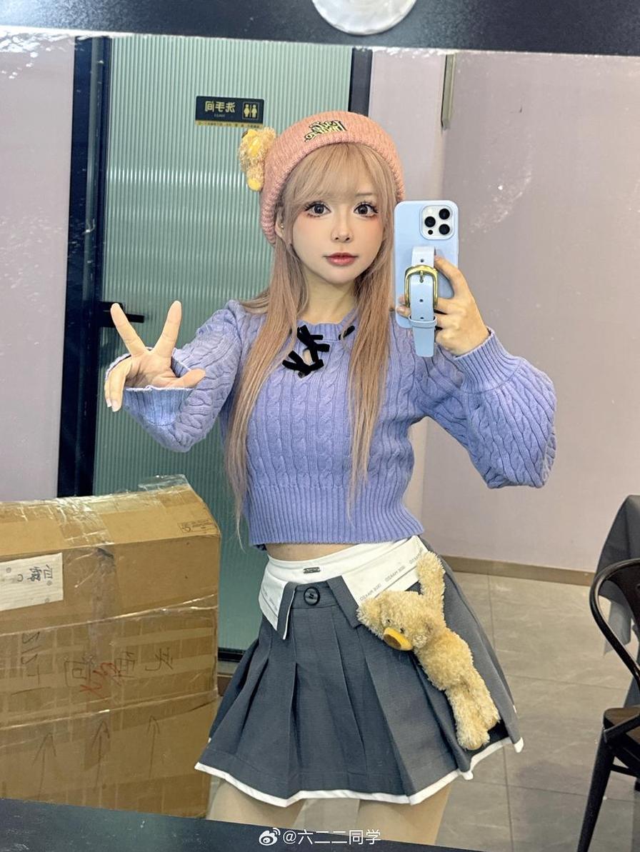 六二二同学cosplay《命运石之门》作品摄影原图曝光