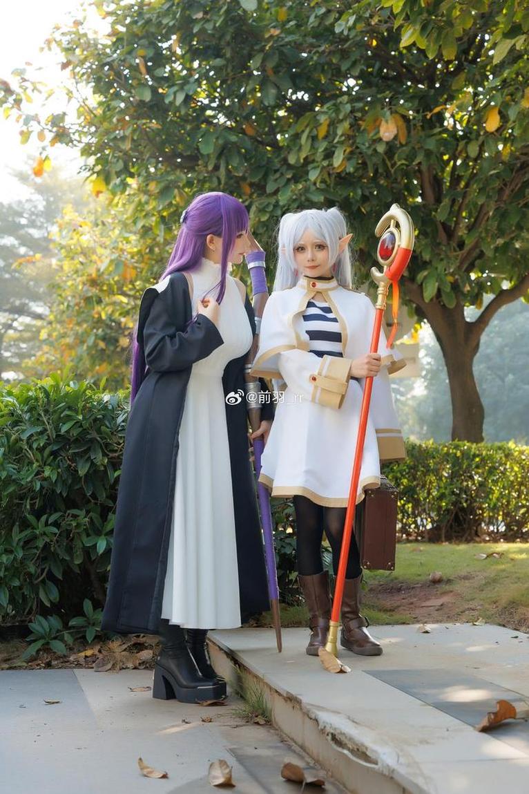 前羽rr的全部作品：图文并茂原图分享，呈现cosplay美之完整体验