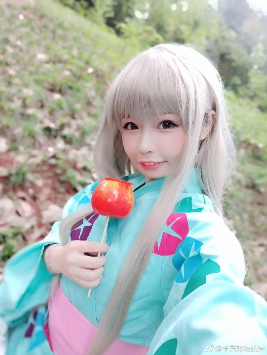 神仙级cos！十万珍吱伏特修女cos合集大放送