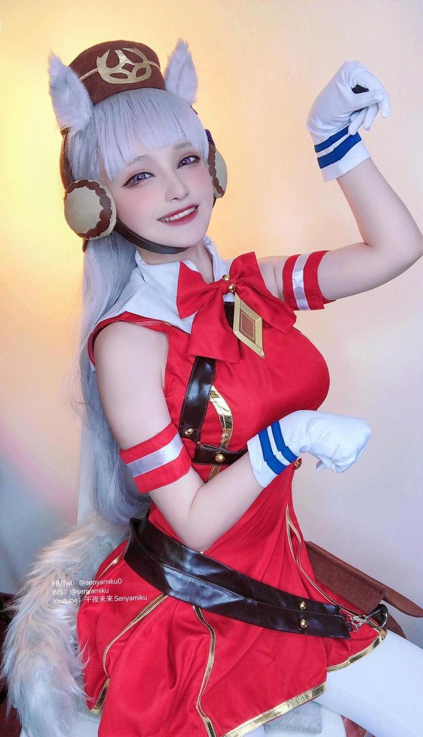 千夜未来cos莱莎炼金：绝美套图大公开