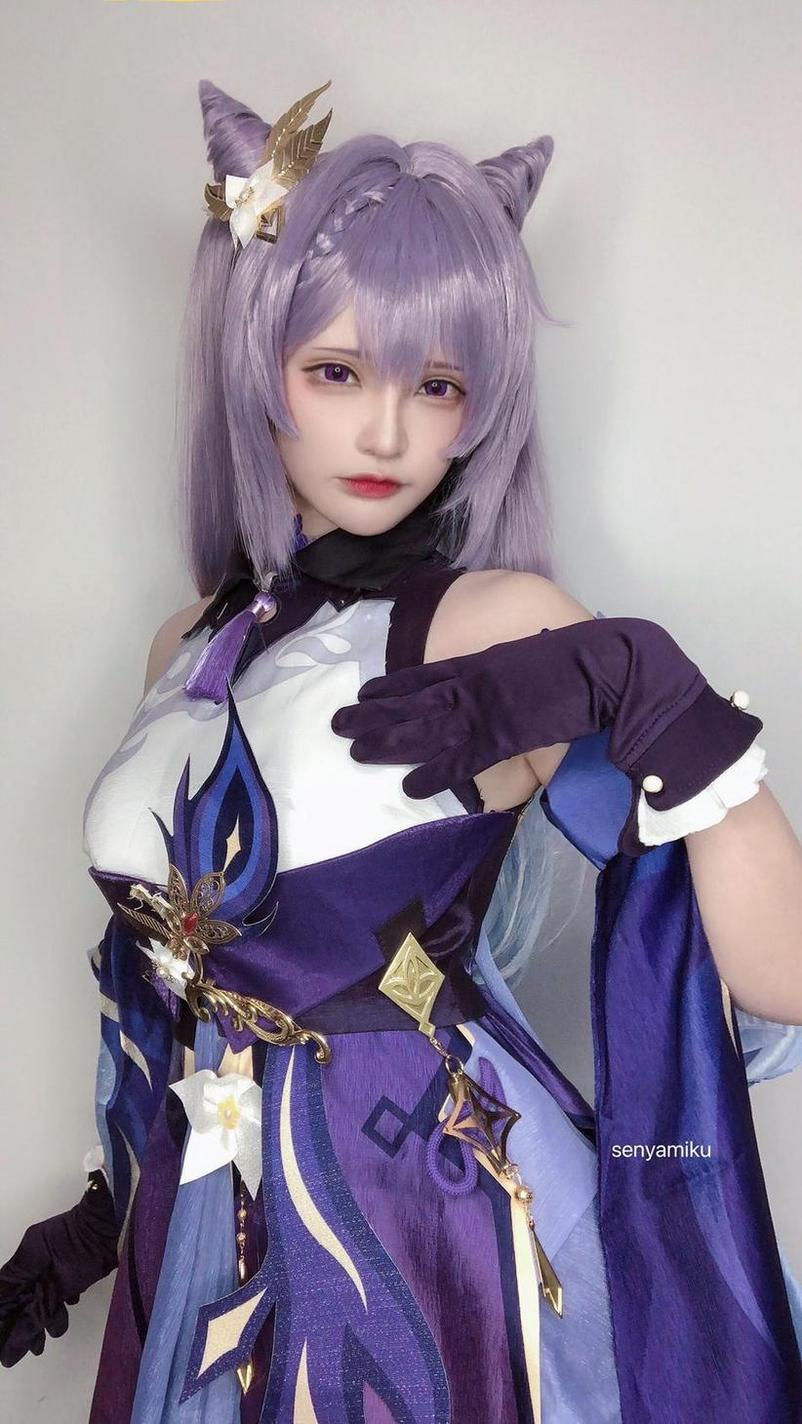 千夜未来电子图：cos精选，展现角色魅力的cosplay摄影