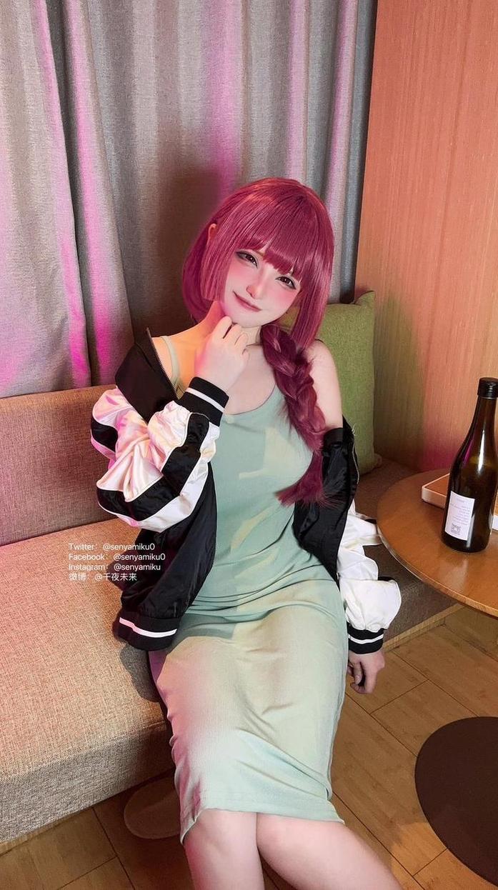 千夜未来整容前 代表完美原图