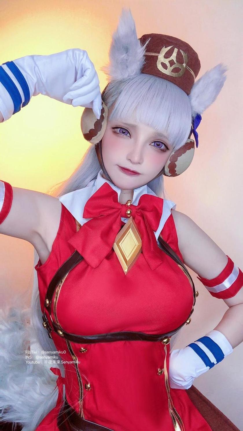 每周更新！千夜未来多大cos制作分享，教你成为cosplay中的一颗闪耀的明星