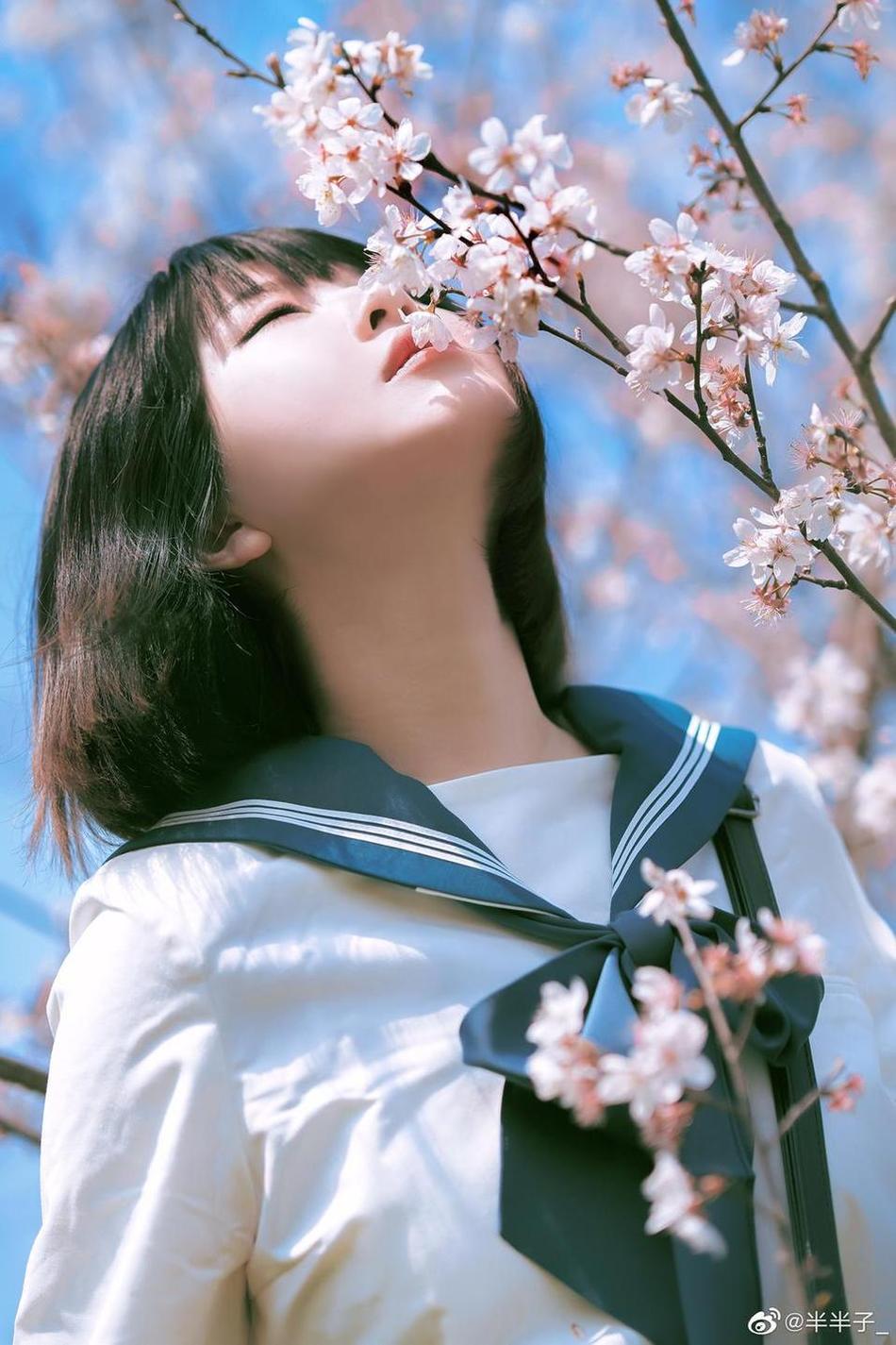 唯美到瞬间沉默　半半子明日香战斗服的定制照片