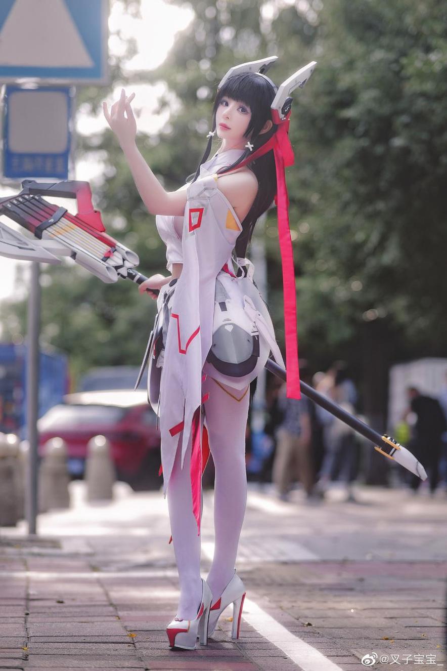 叉子宝宝微博博主带来精美cos作品集