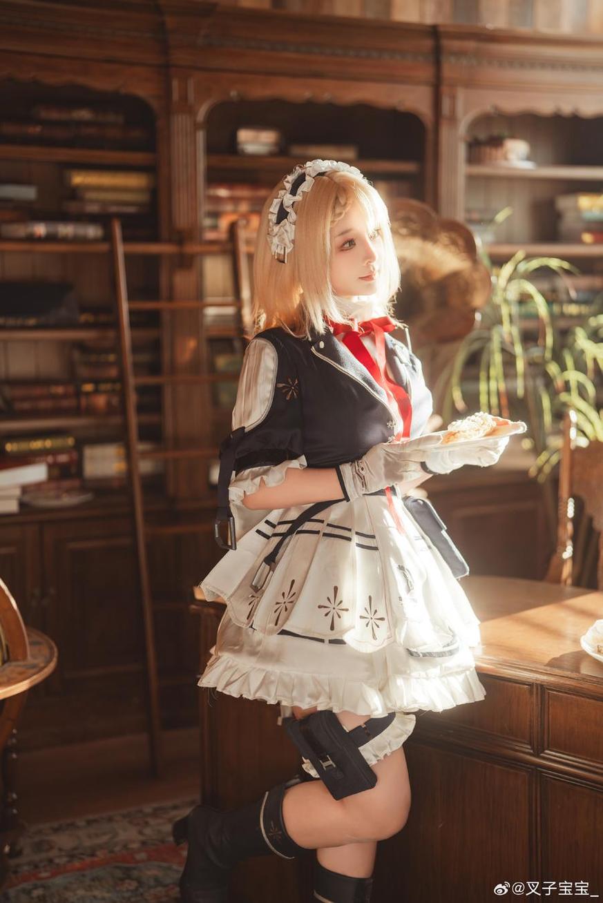 叉子宝宝个人资料更新，韩系cosplay大作品让你惊艳无比
