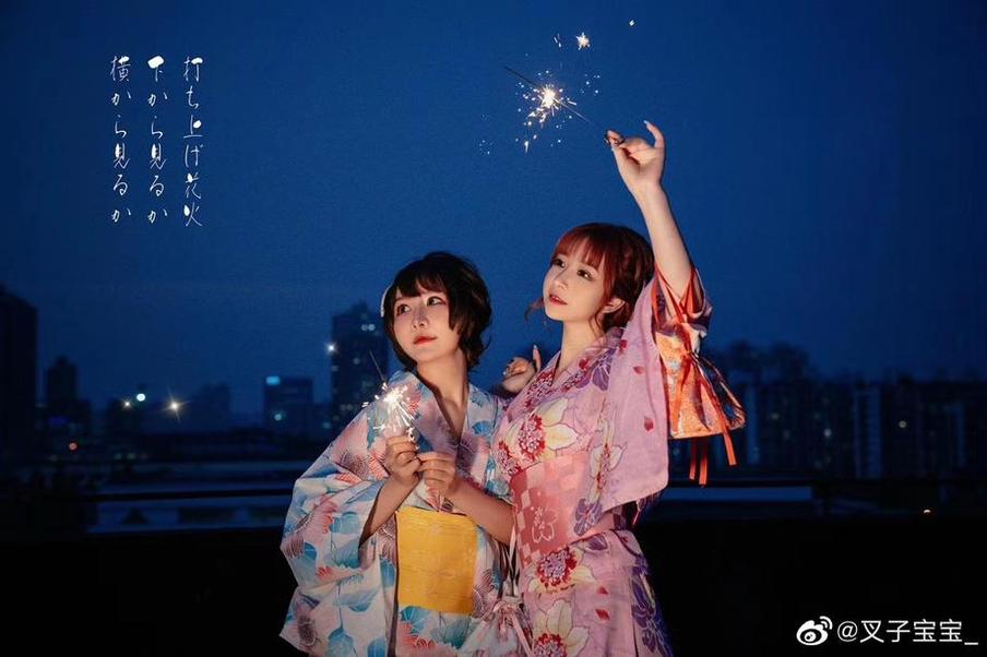 叉子宝宝cos资源摄影合辑，完美呈现每一幅作品