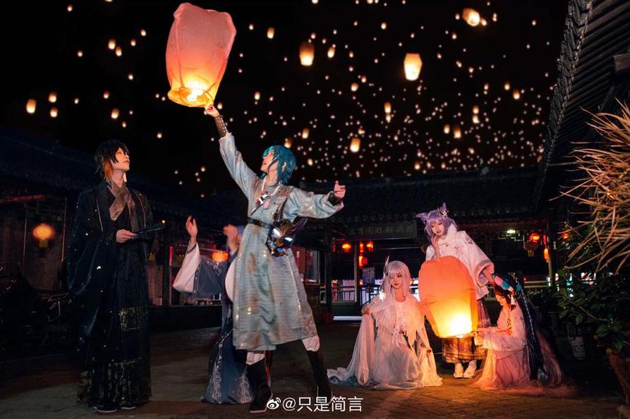 只是简言楪祈，呈现炫酷COS作品原图摄影大赏