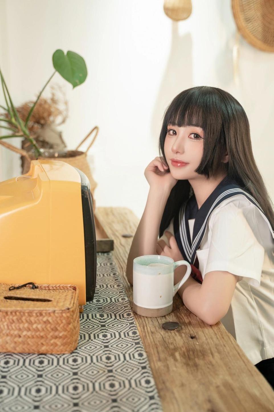 喵小吉coser照片，献上两款火爆作品