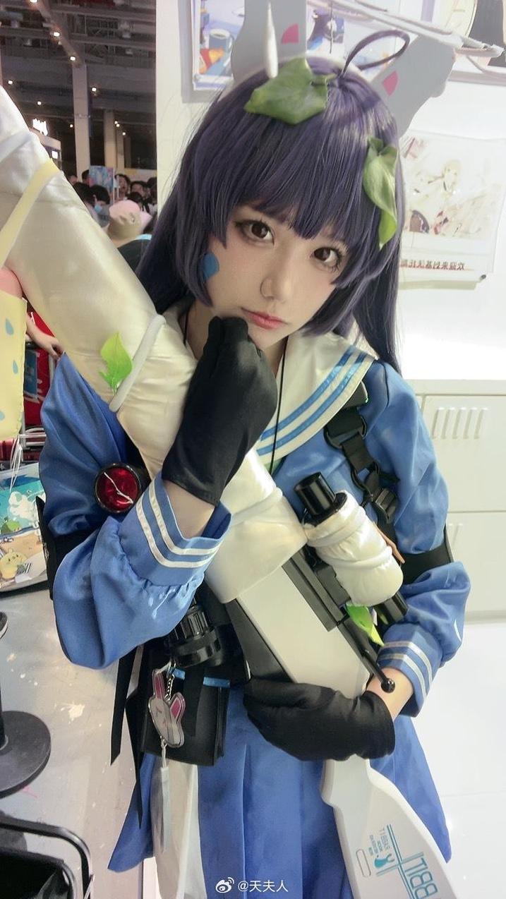 独家原图！你绝对没见过的天夫人cos欧根亲王最新照片