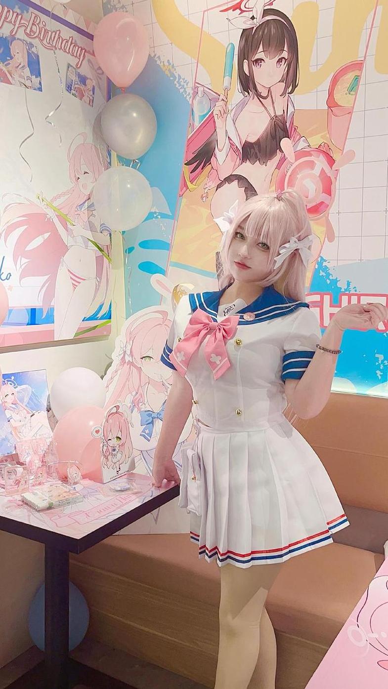 奇行家狗崽的微博：cosplay精选，颜值与实力兼备的模特演绎出不一样的故事。