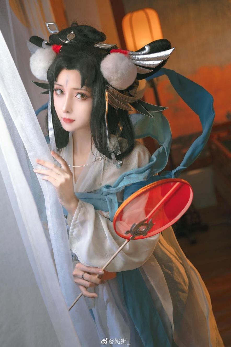 这个图包中的奶狮不咬人信浓照片太好看了啊