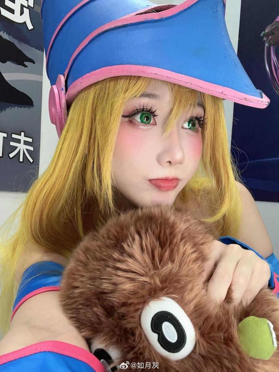 如月灰cos迦南永劫无间美图集锦，让你惊叹不已
