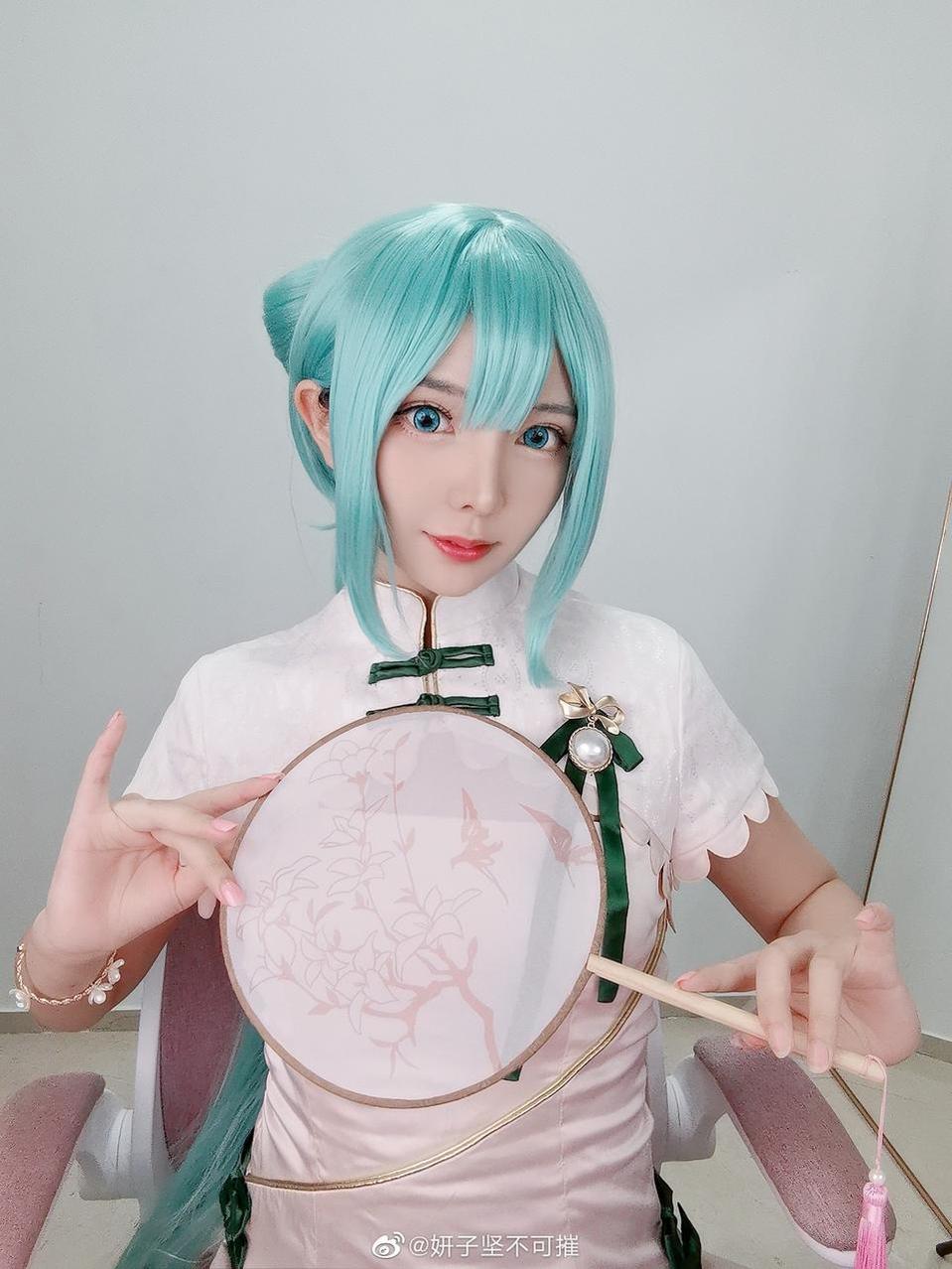 妍子坚不可摧的微博：一眼难忘的cos作品，越看越喜欢