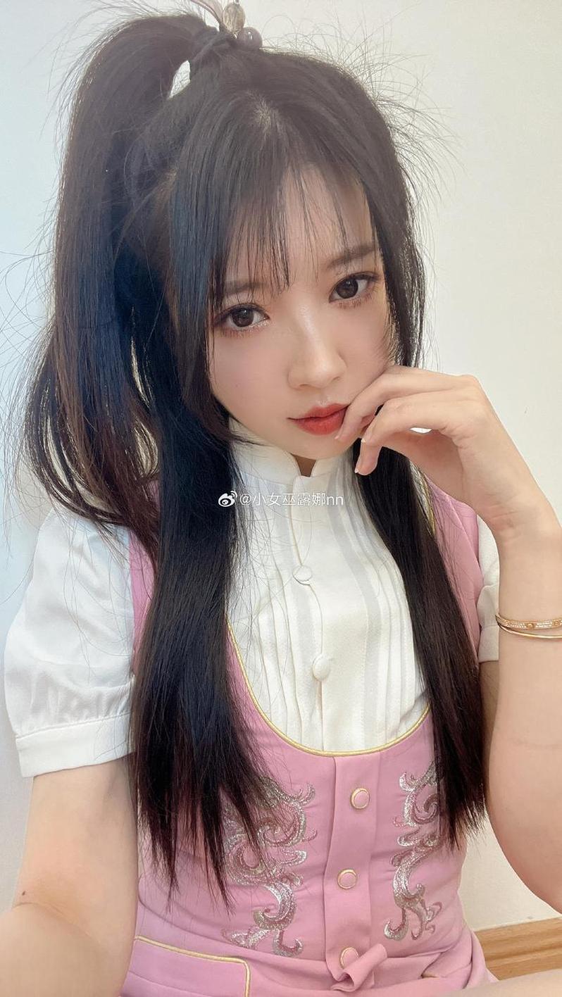 小巫女露娜柠檬海盐：一场别样的森林cos合集展示