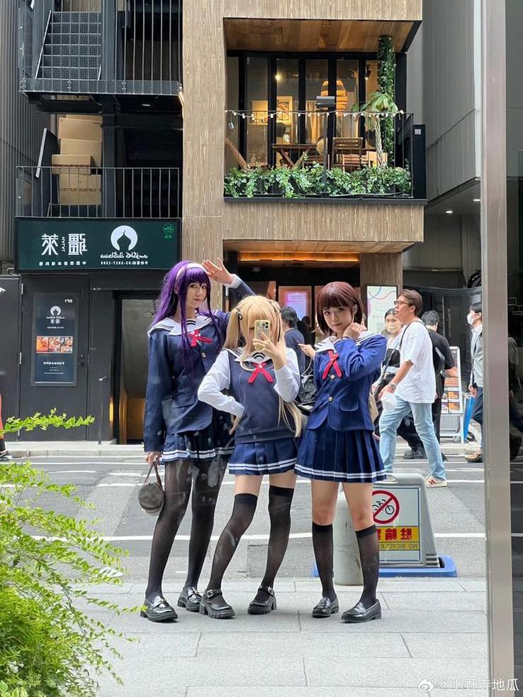 值得下载的@小野寺地瓜cos原图合集
