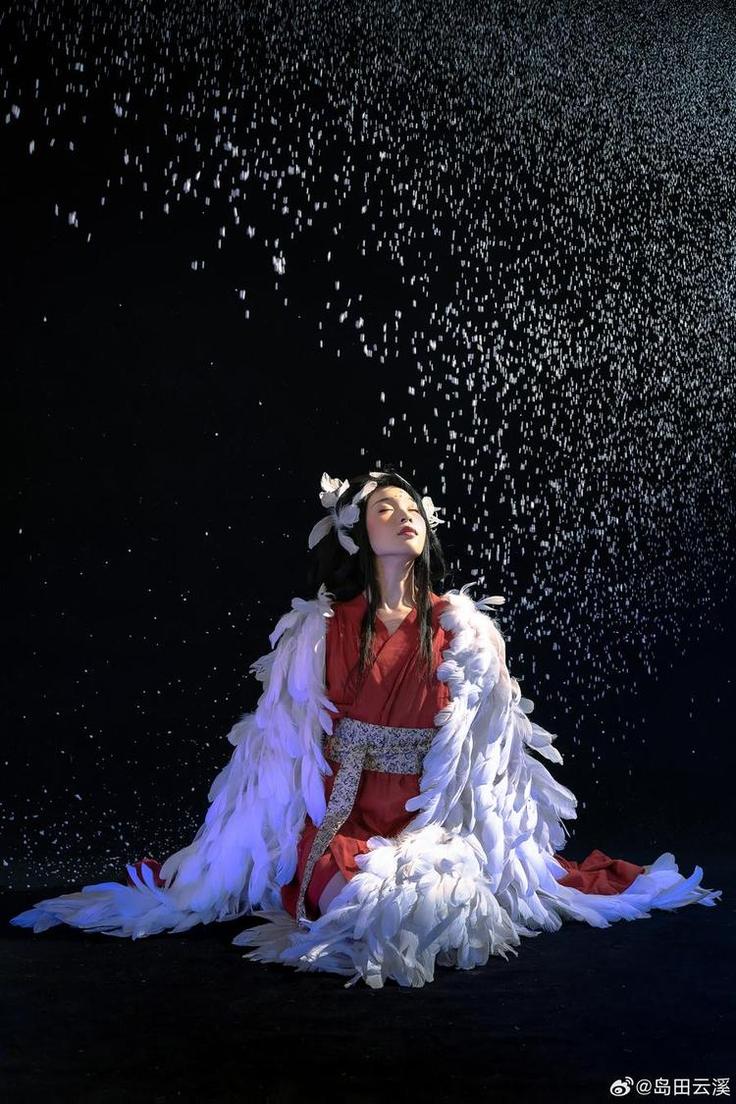岛田云溪囚徒的精美图包，饱览cosplay之美