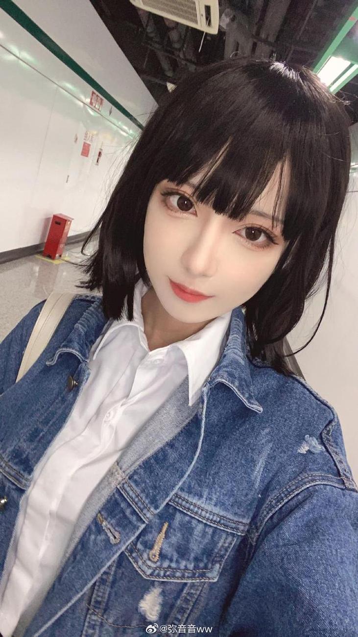 精挑细选的精美cos照片，弥音音丽塔浣溪沙的照片合集