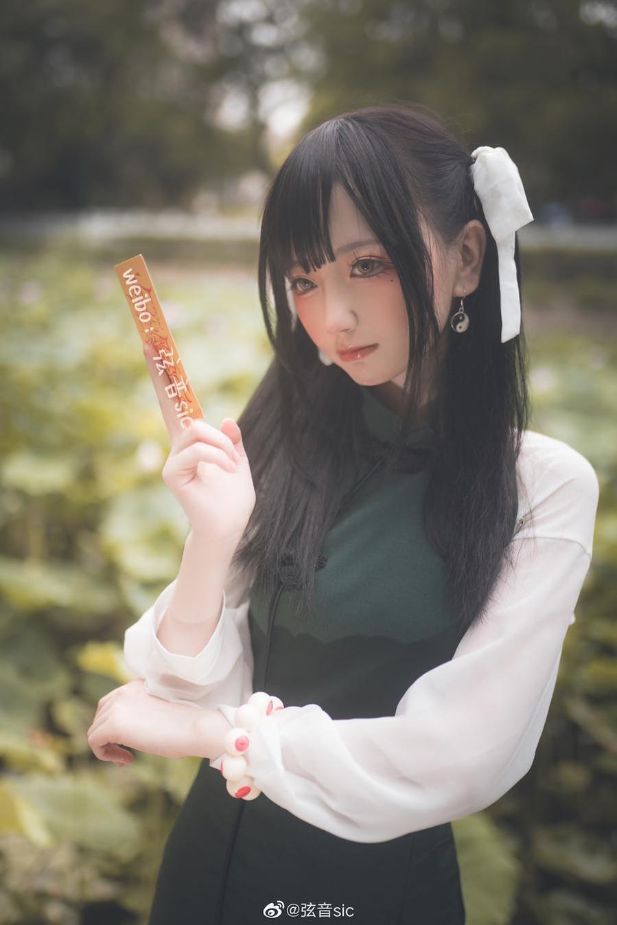 弦音sic真实姓名倾情呈现的摄影作品，让人心驰神往。