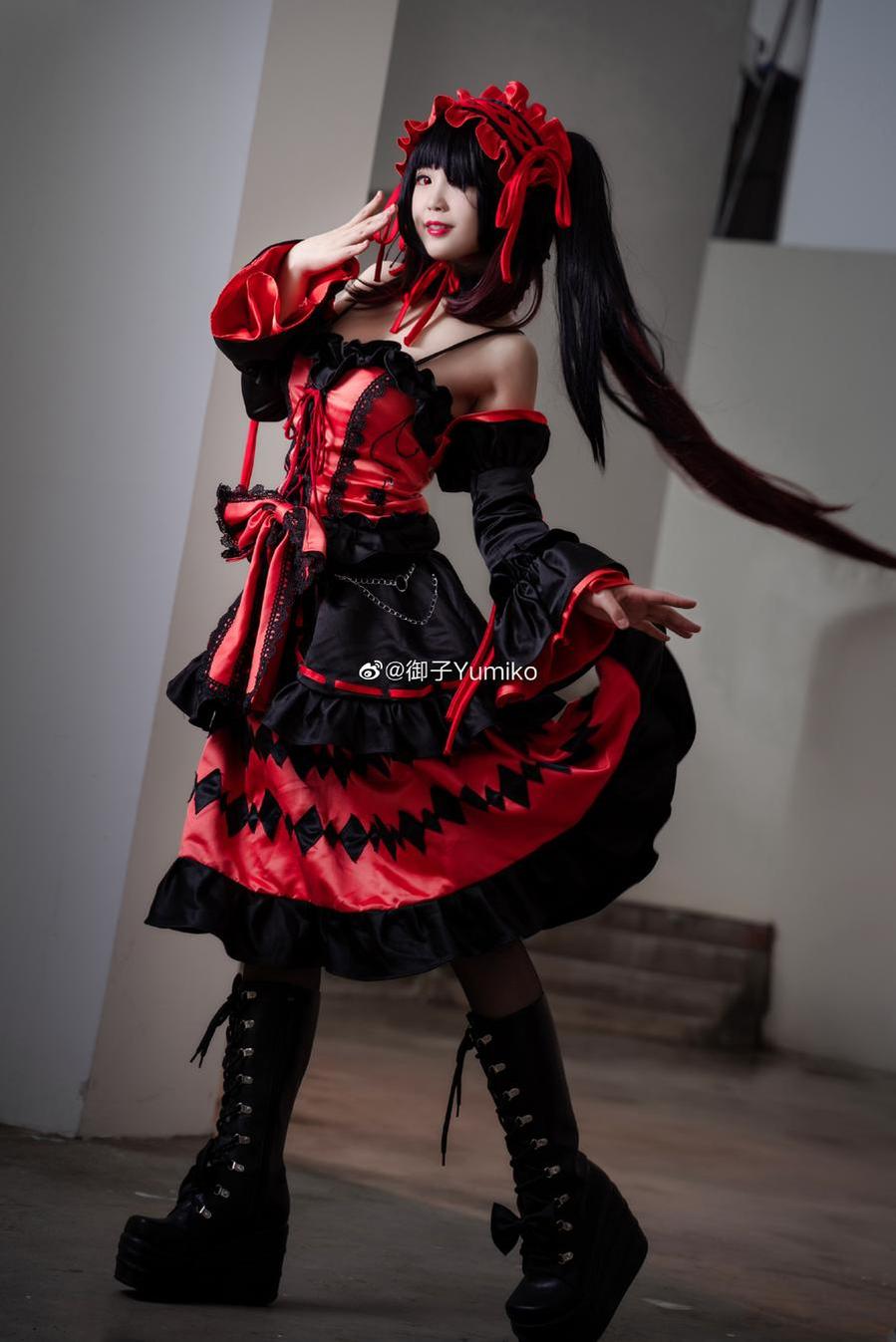 御子yumiko完美演绎，好看到不行。
